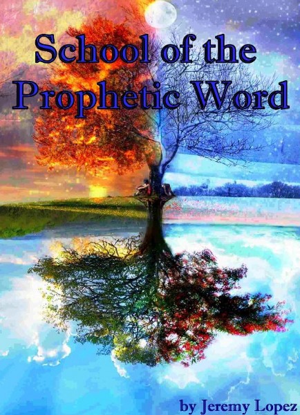 School of the Prophetic Word 4 Week Course (12 CD's, 1 Book, 1 Mp3 Prophetic Word, 1 Instructional Card)  by Jeremy Lopez