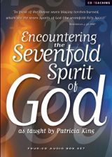 Encountering the Sevenfold Spirit of God (mp3 4 teaching download) by Patricia King