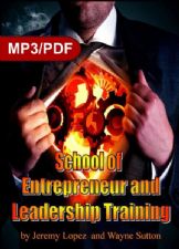 School of Entrepreneur and Leadership Training (USB drive) by Jeremy Lopez and Wayne Sutton