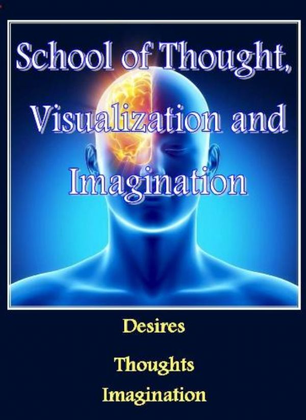 School of Thought, Visualization and Imagination (12 Teaching CD/book Course) by Jeremy Lopez