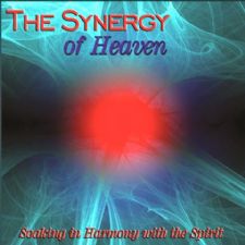 The Synergy of Heaven (Prophetic Worship CD) by Wayne Sutton 